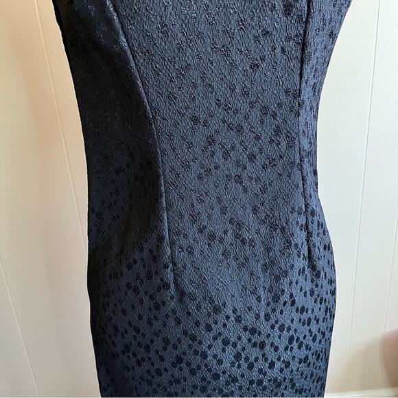 Vintage Black 90s Y2K Event Tank Dress Women’s Size 10P Whimsigoth Witchy - Picture 5 of 11